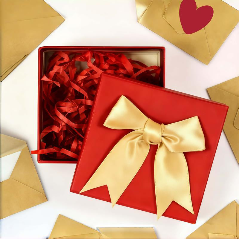 DIY Love Notes Box - Mini Blank Cards & Envelopes for Him Her - Cute Valentine’S Day Anniversary Gift for Boyfriend Valentine'S Day